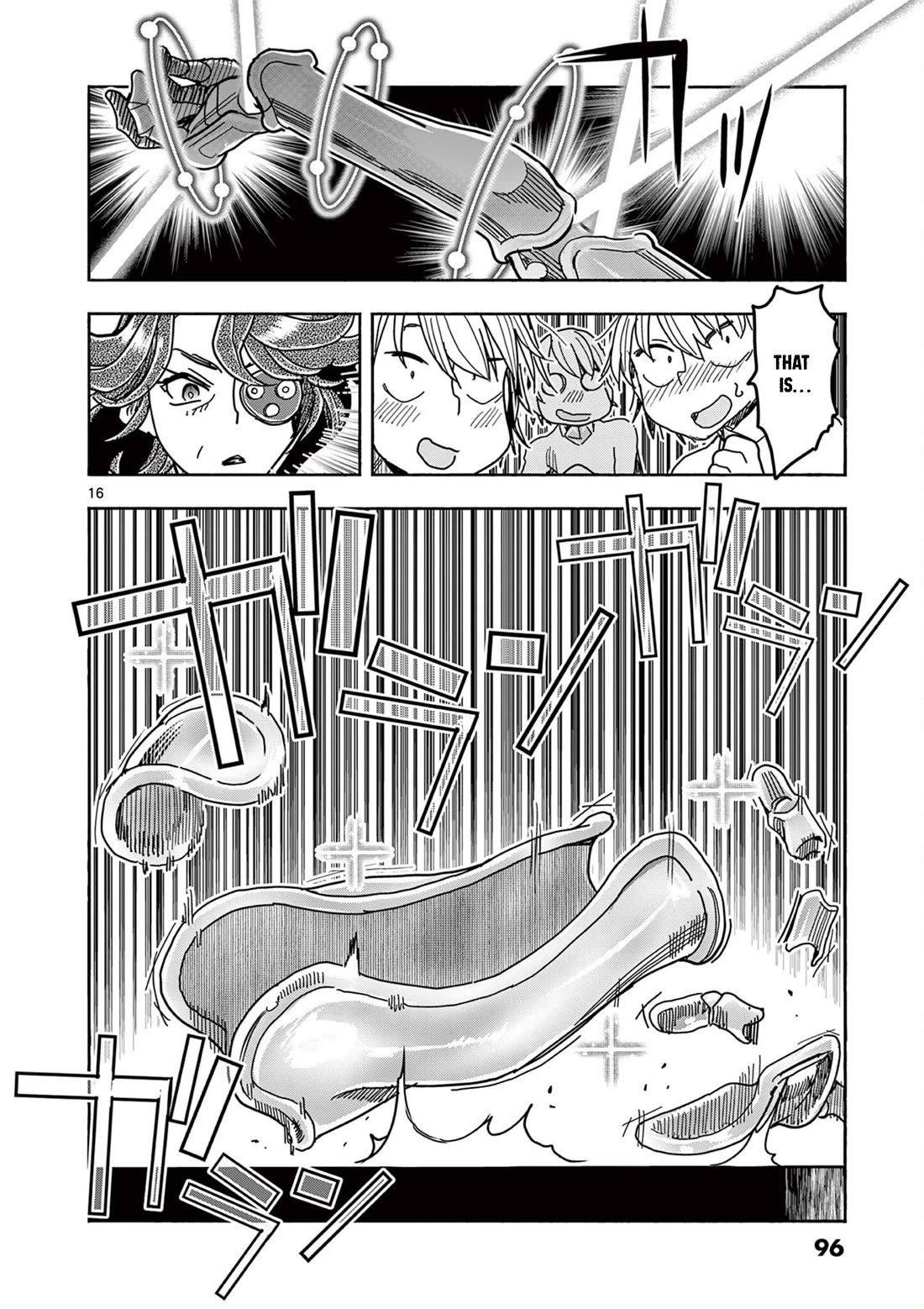 Hero Girl × Healer Boy: Touch or Death Chapter 71 page 16 - Chapter 71: Triple the Surface!!