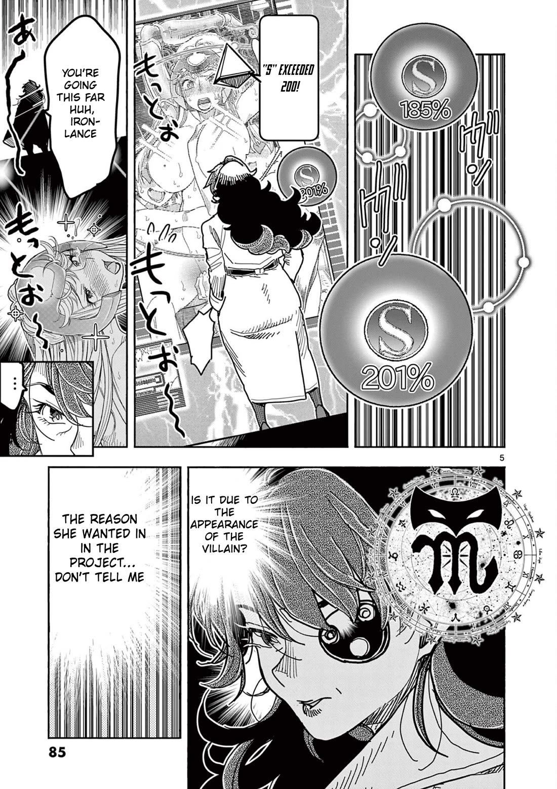 Hero Girl × Healer Boy: Touch or Death Chapter 71 page 5 - Chapter 71: Triple the Surface!!