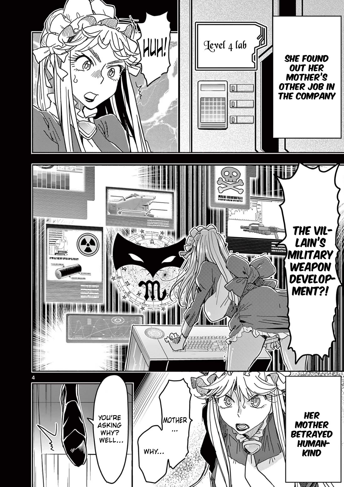 Hero Girl × Healer Boy: Touch or Death Chapter 72 page 4 - Chapter 72: Burn, Shuuzen!!