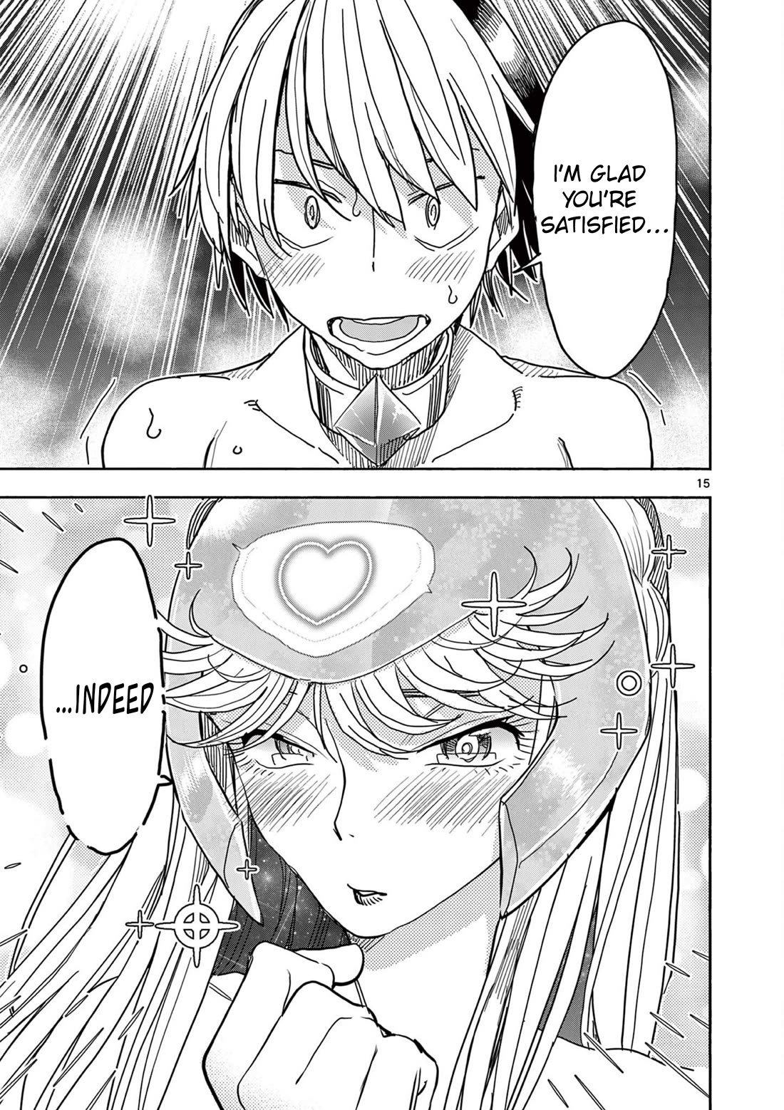 Hero Girl × Healer Boy: Touch or Death Chapter 73 page 15 - Chapter 73: Undoing the Curse!!