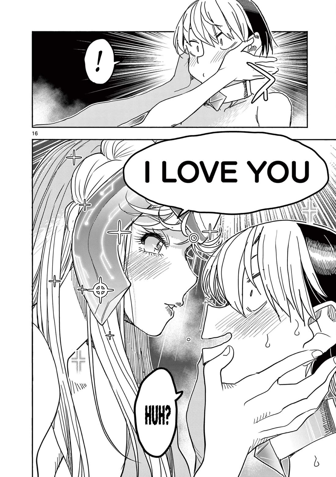 Hero Girl × Healer Boy: Touch or Death Chapter 73 page 16 - Chapter 73: Undoing the Curse!!