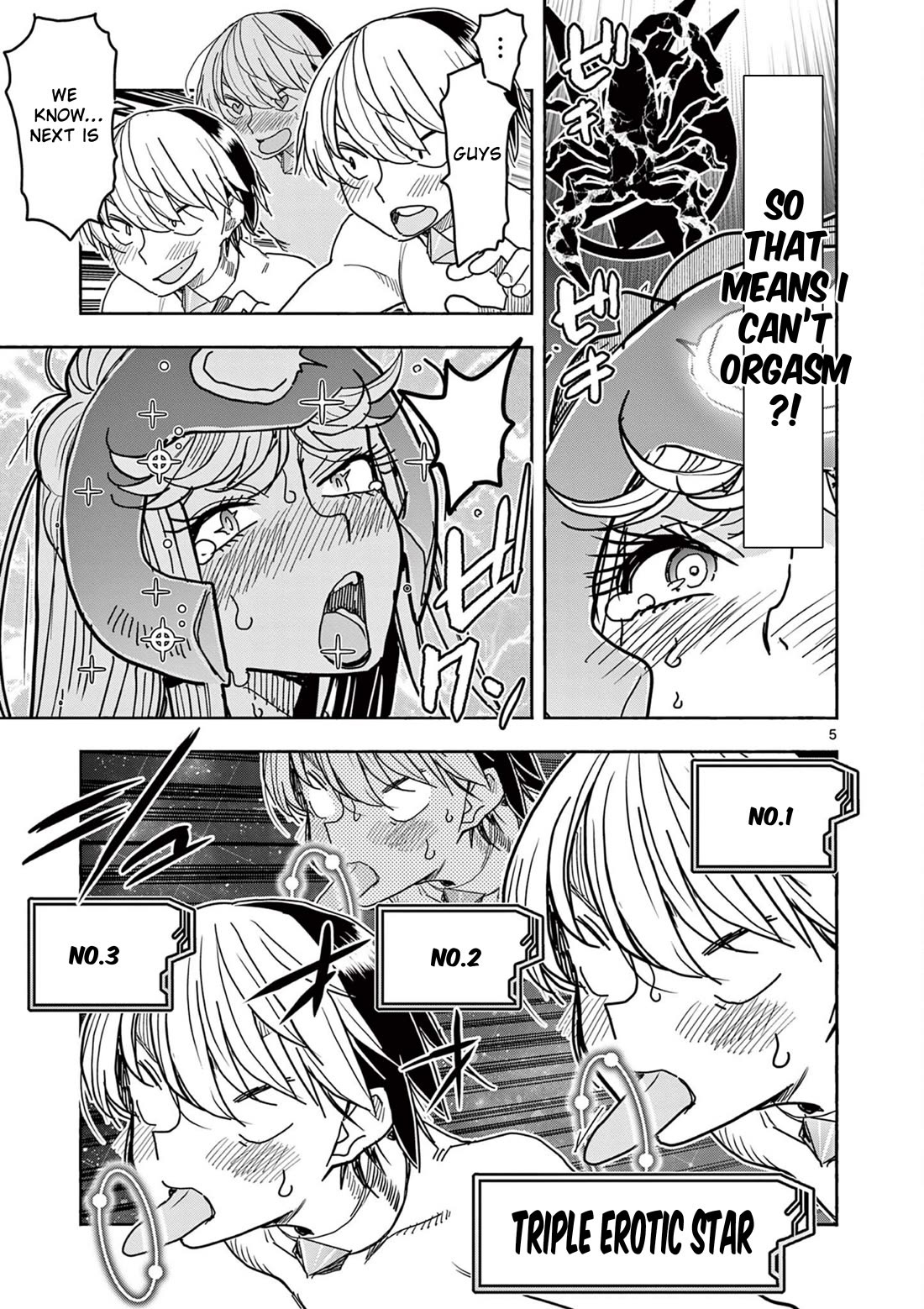 Hero Girl × Healer Boy: Touch or Death Chapter 73 page 5 - Chapter 73: Undoing the Curse!!