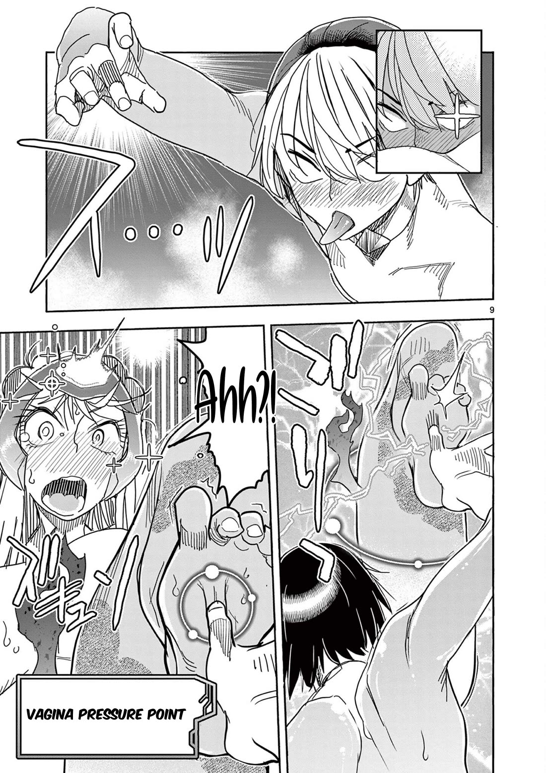 Hero Girl × Healer Boy: Touch or Death Chapter 73 page 9 - Chapter 73: Undoing the Curse!!