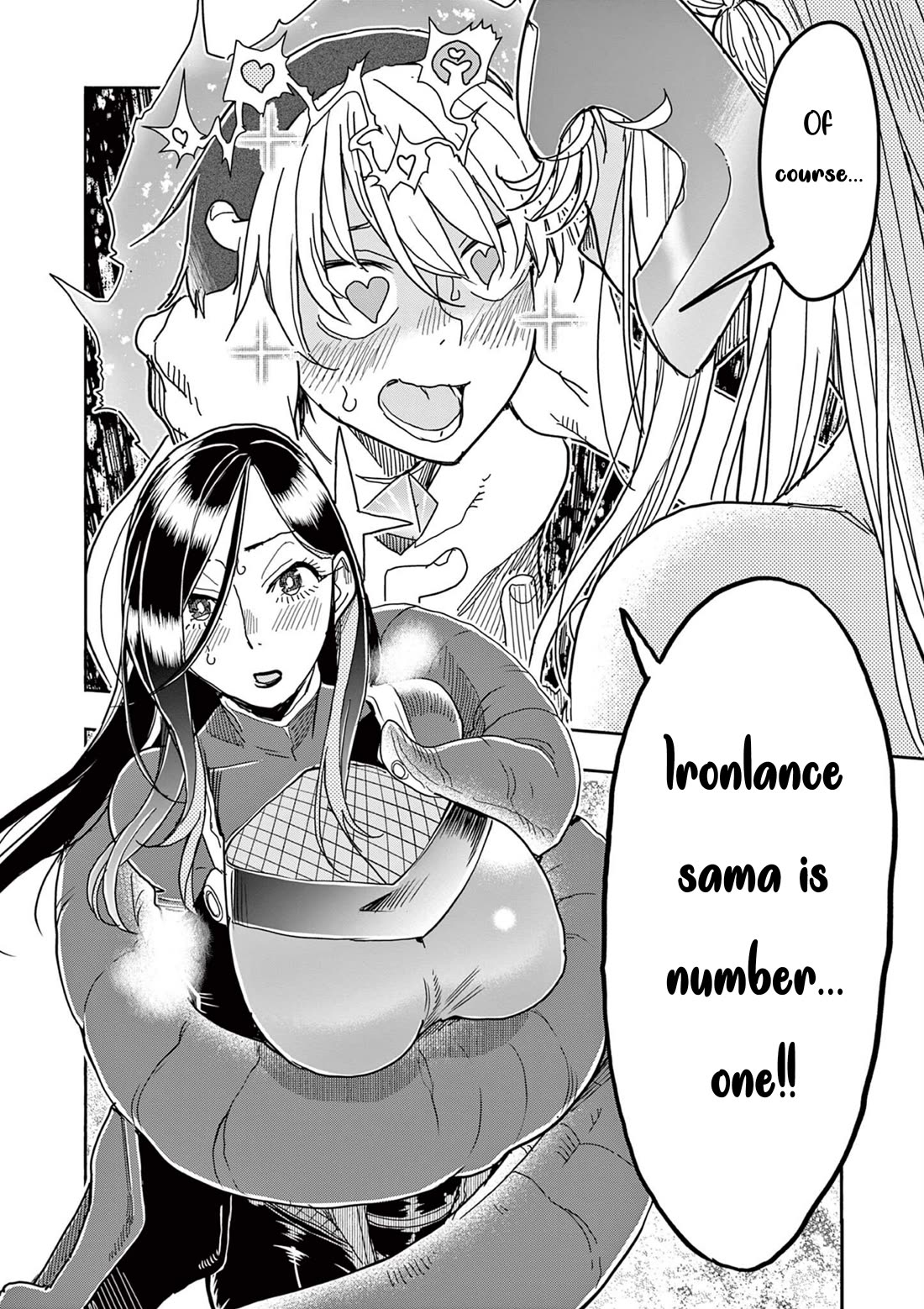Hero Girl × Healer Boy: Touch or Death Chapter 74 page 10 - Chapter 74: Shuuzen's Choice!!