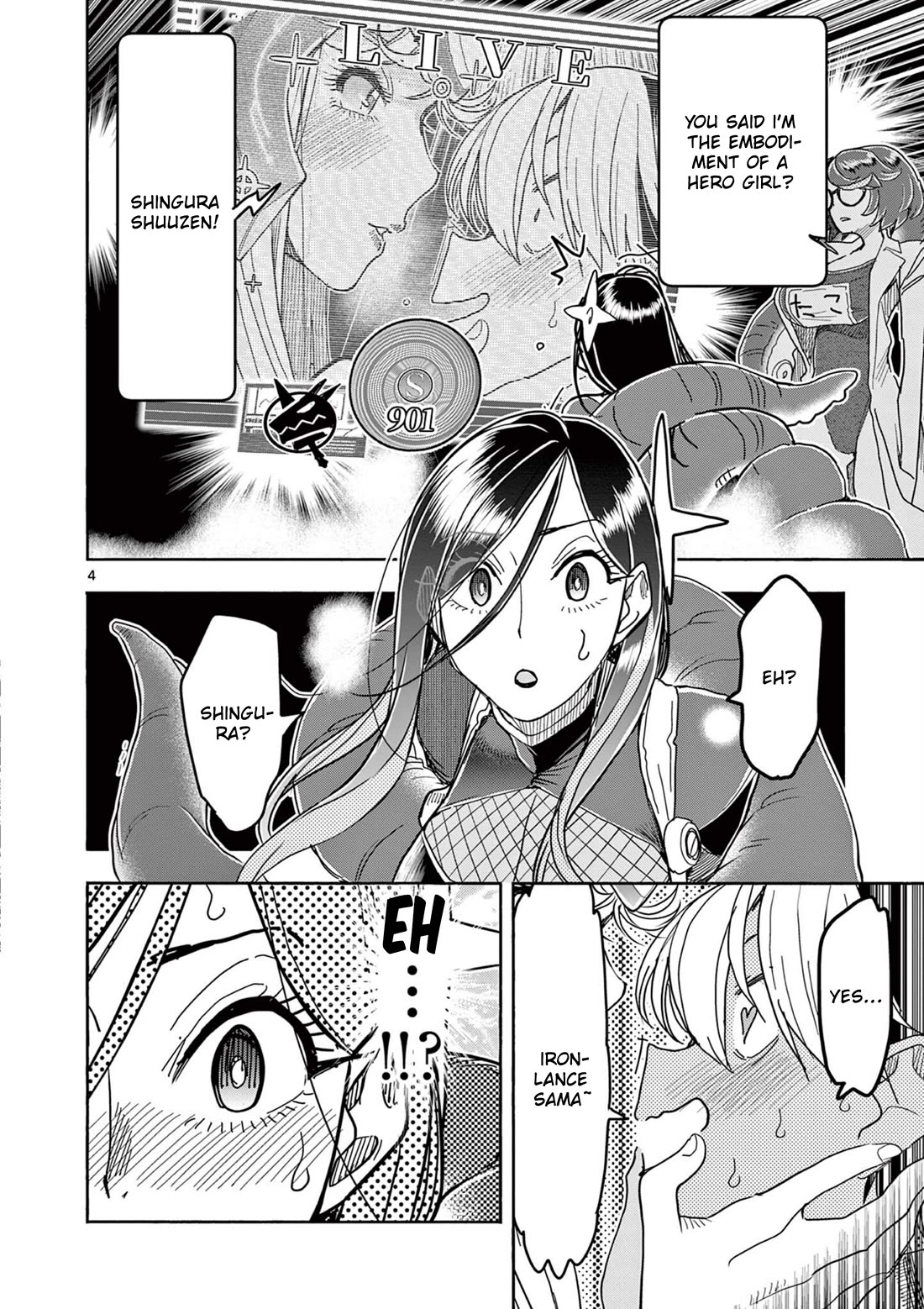 Hero Girl × Healer Boy: Touch or Death Chapter 74 page 4 - Chapter 74: Shuuzen's Choice!!
