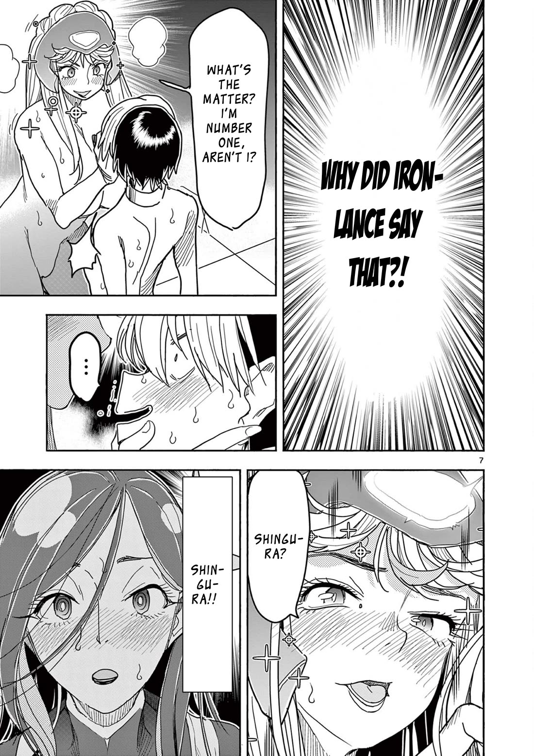 Hero Girl × Healer Boy: Touch or Death Chapter 74 page 7 - Chapter 74: Shuuzen's Choice!!