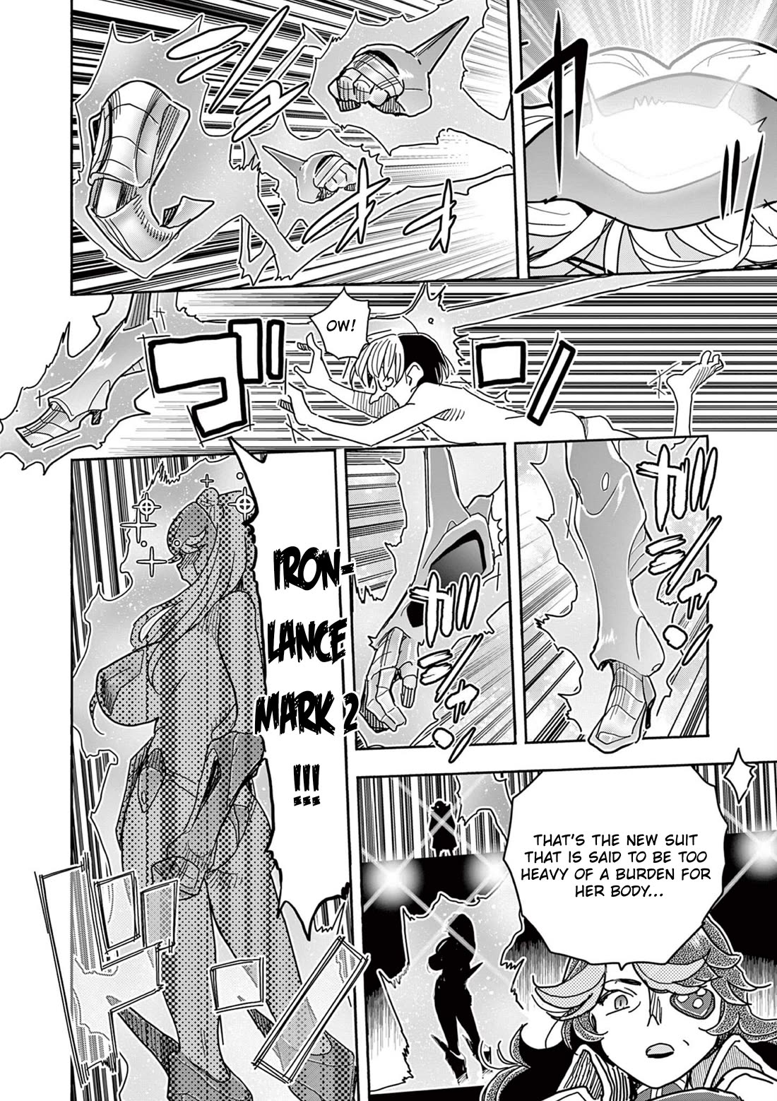 Hero Girl × Healer Boy: Touch or Death Chapter 75 page 8 - Chapter 75: The 1000 Walls!!