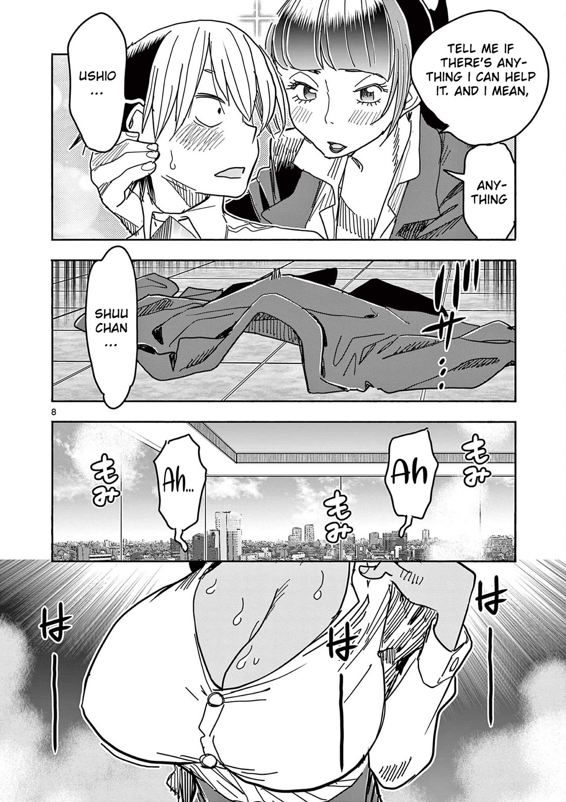 Hero Girl × Healer Boy: Touch or Death Chapter 76 page 10 - Chapter 76: A Visitor from HQ!!