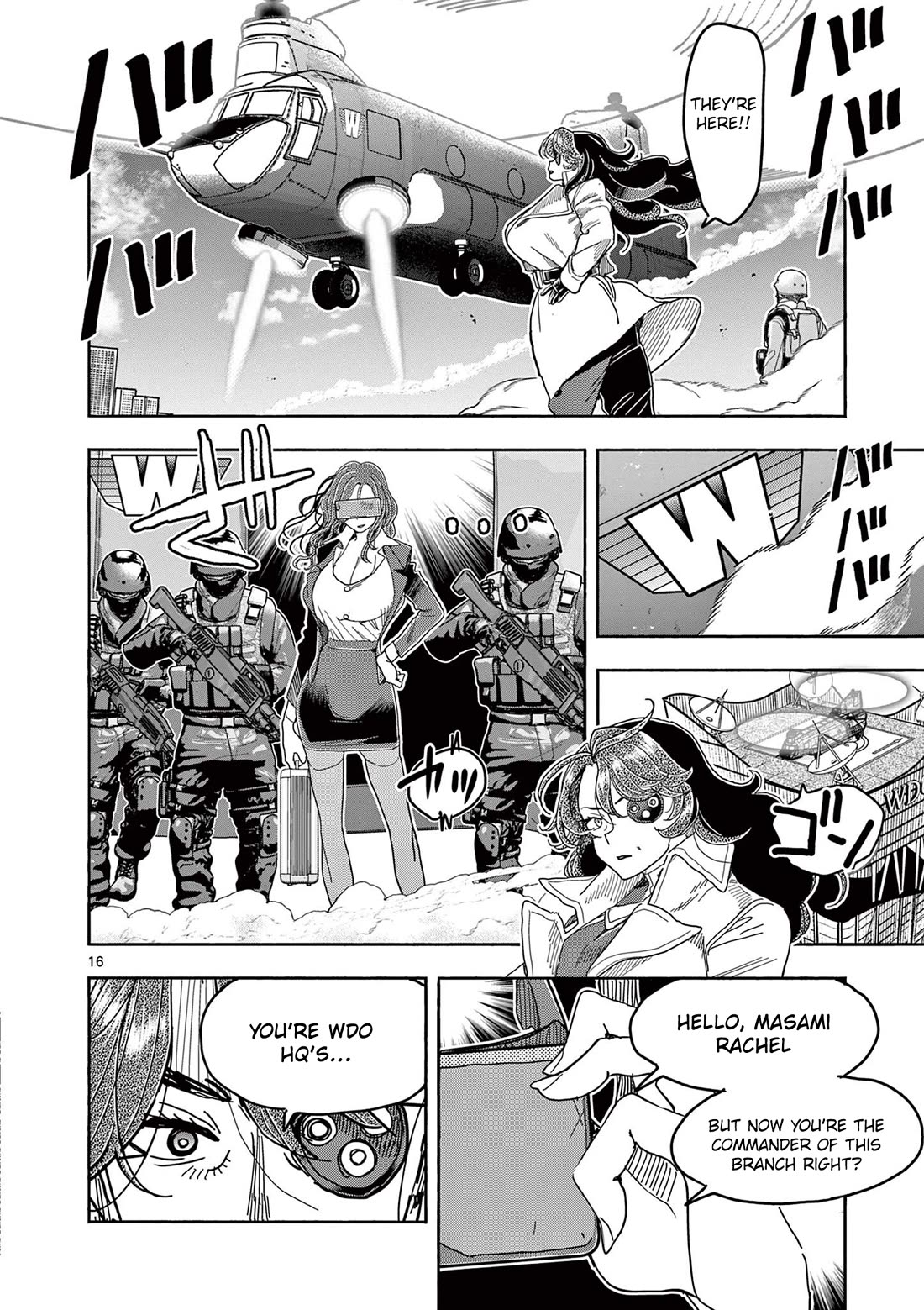 Hero Girl × Healer Boy: Touch or Death Chapter 76 page 18 - Chapter 76: A Visitor from HQ!!