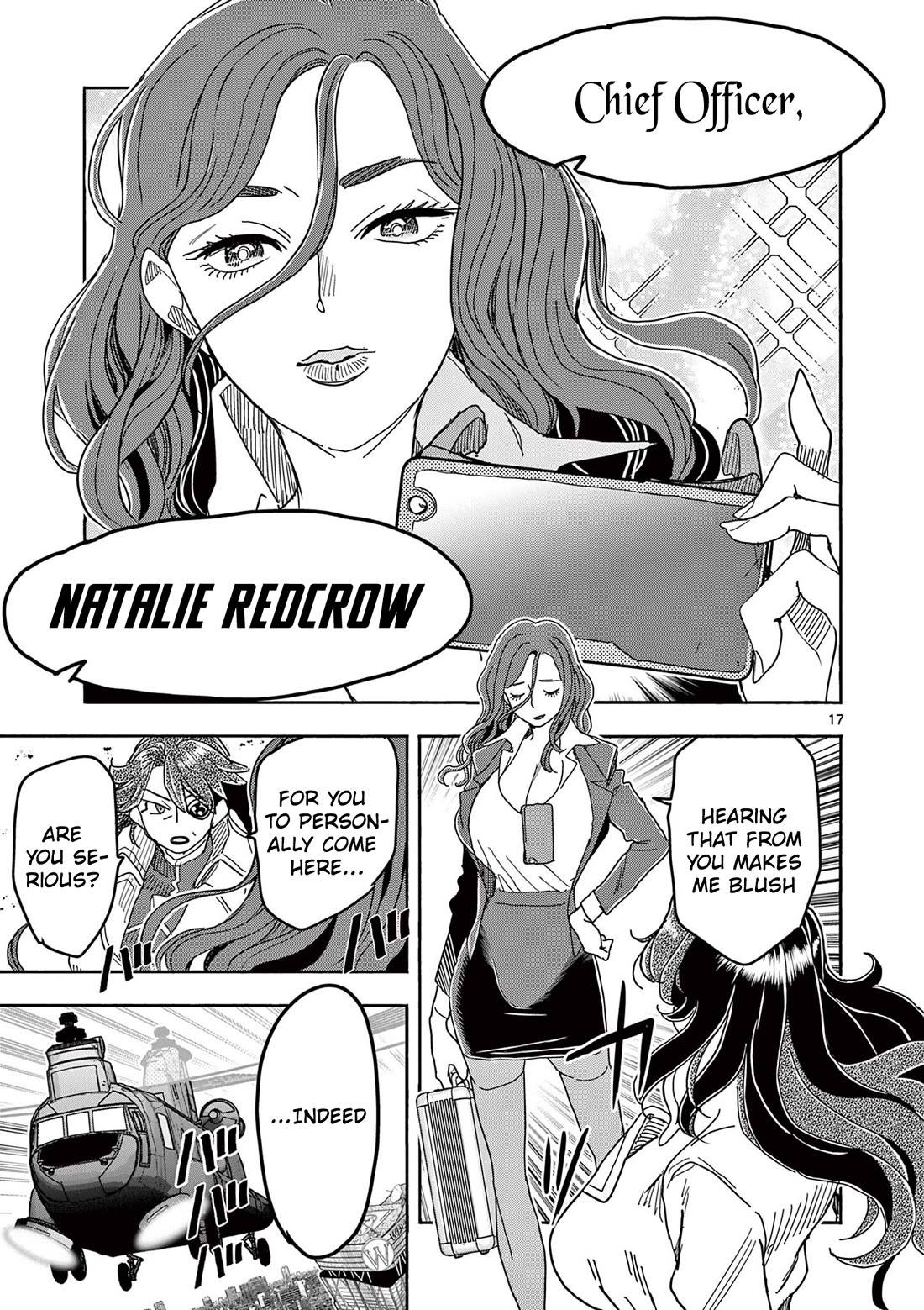 Hero Girl × Healer Boy: Touch or Death Chapter 76 page 19 - Chapter 76: A Visitor from HQ!!