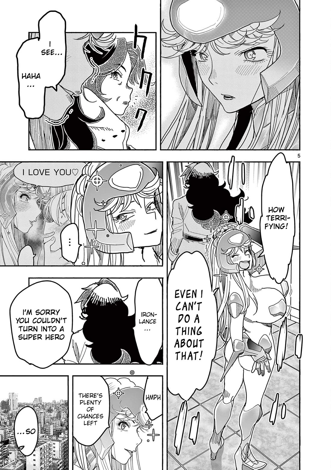 Hero Girl × Healer Boy: Touch or Death Chapter 76 page 7 - Chapter 76: A Visitor from HQ!!