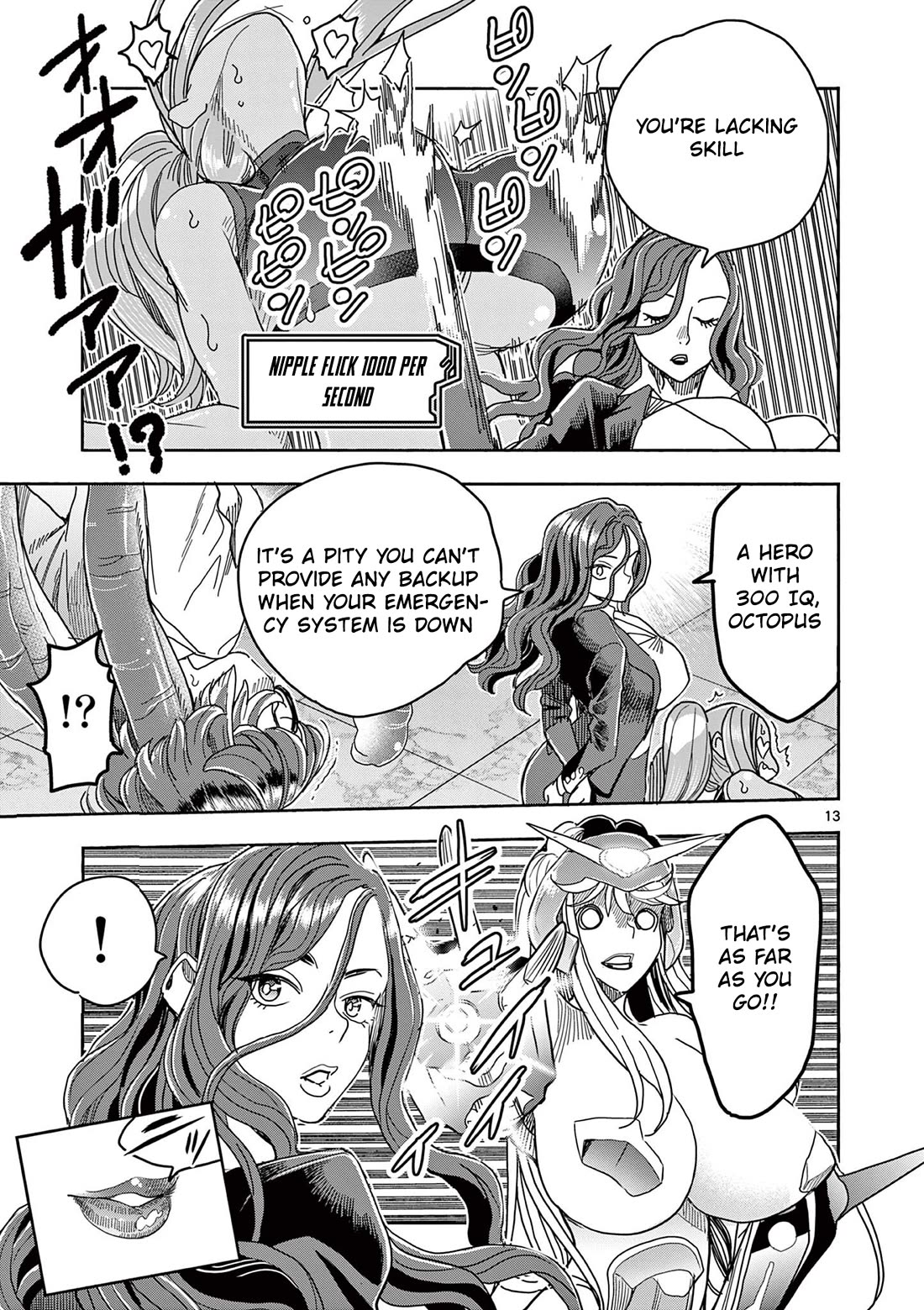 Hero Girl × Healer Boy: Touch or Death Chapter 77 page 14 - Chapter 77: Scout!!