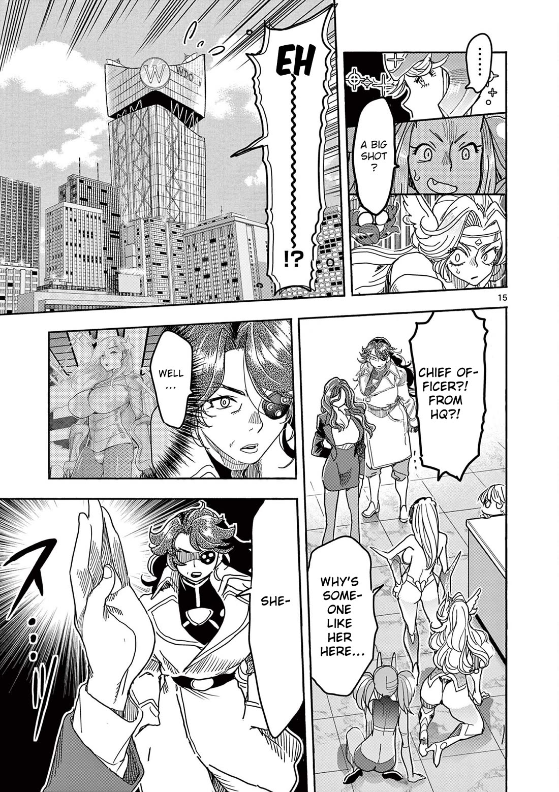 Hero Girl × Healer Boy: Touch or Death Chapter 77 page 16 - Chapter 77: Scout!!