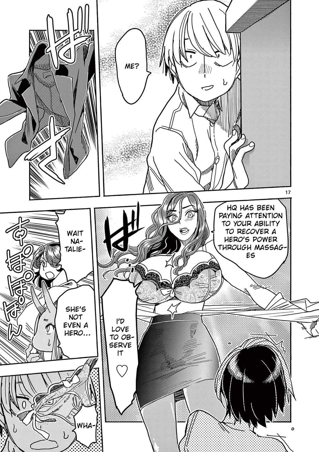 Hero Girl × Healer Boy: Touch or Death Chapter 77 page 18 - Chapter 77: Scout!!
