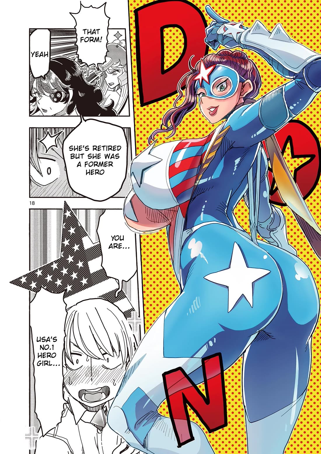 Hero Girl × Healer Boy: Touch or Death Chapter 77 page 19 - Chapter 77: Scout!!