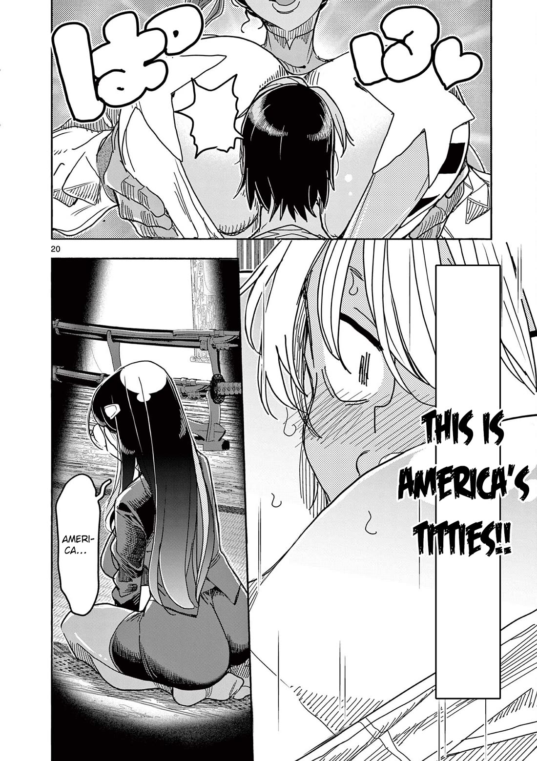 Hero Girl × Healer Boy: Touch or Death Chapter 77 page 21 - Chapter 77: Scout!!