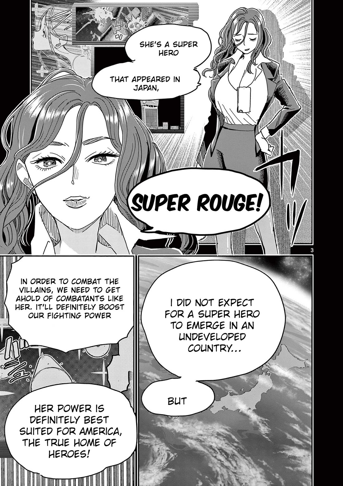 Hero Girl × Healer Boy: Touch or Death Chapter 77 page 4 - Chapter 77: Scout!!