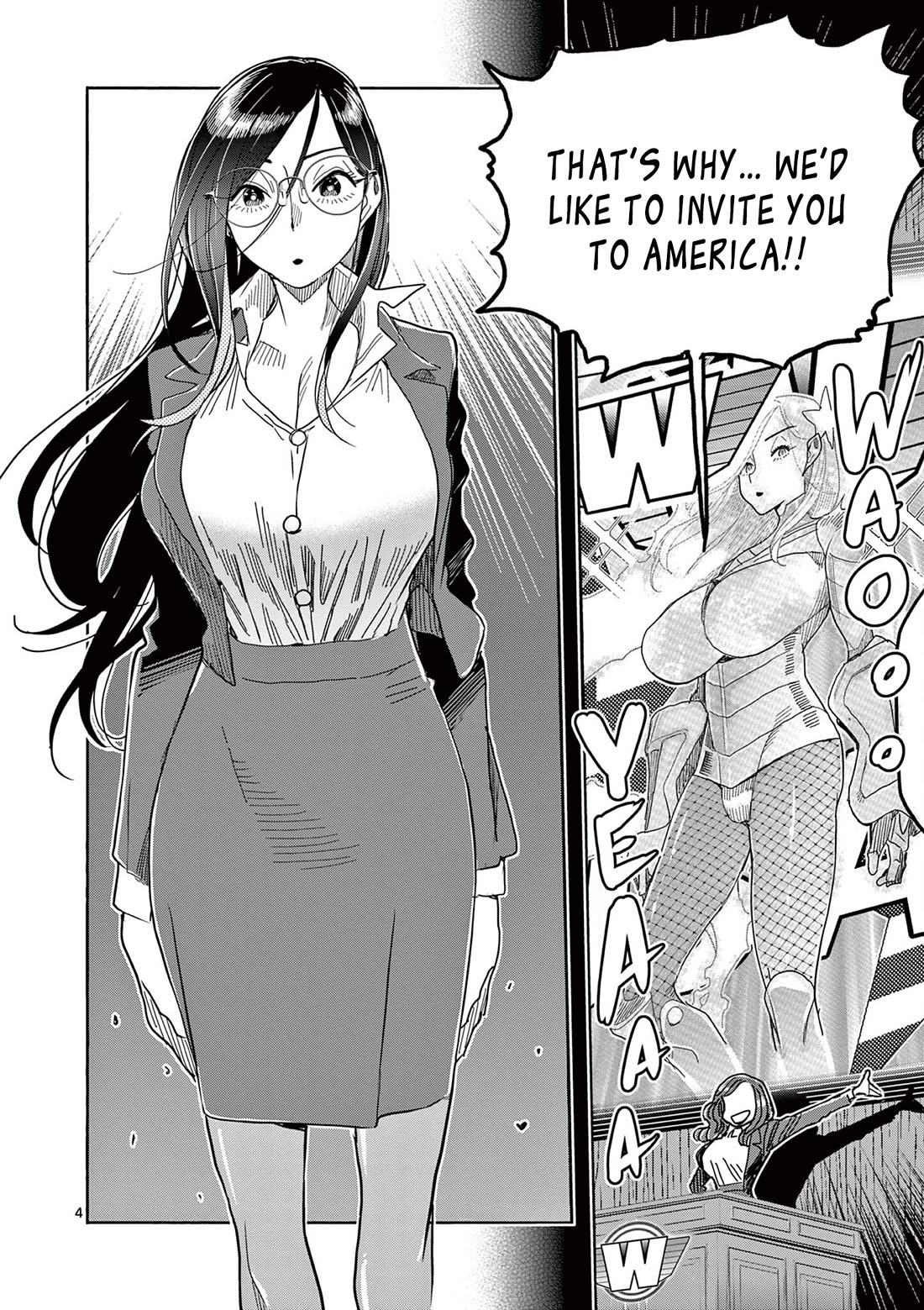 Hero Girl × Healer Boy: Touch or Death Chapter 77 page 5 - Chapter 77: Scout!!