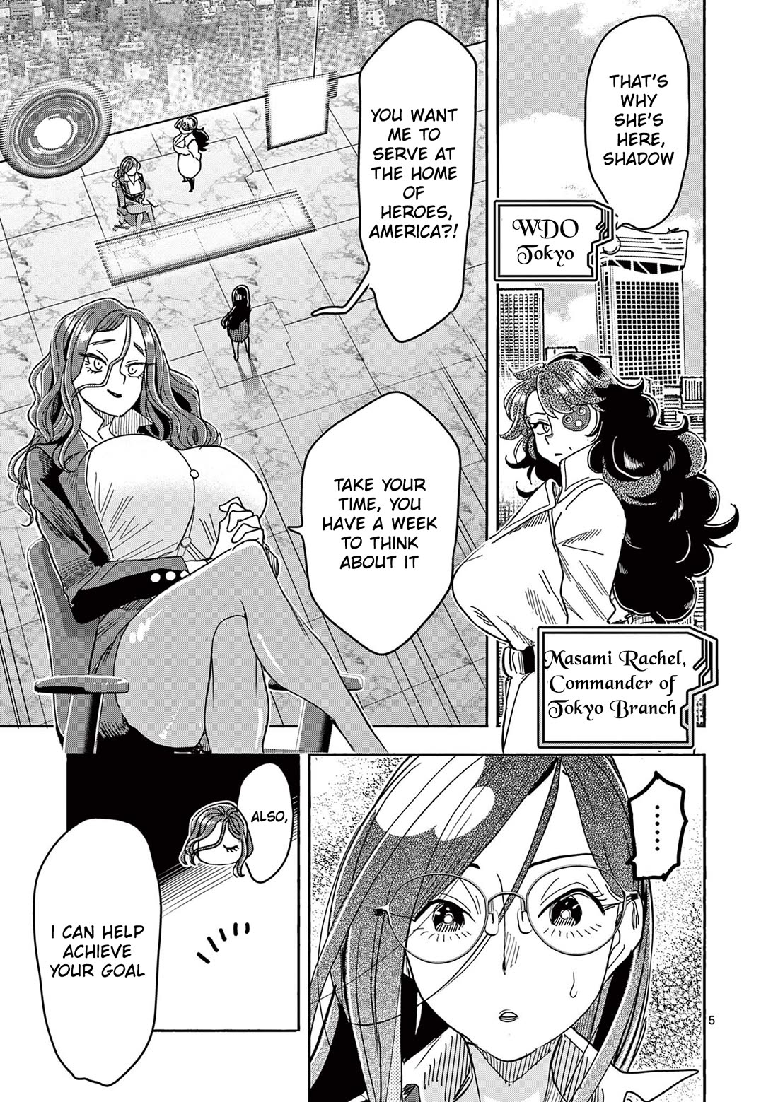 Hero Girl × Healer Boy: Touch or Death Chapter 77 page 6 - Chapter 77: Scout!!