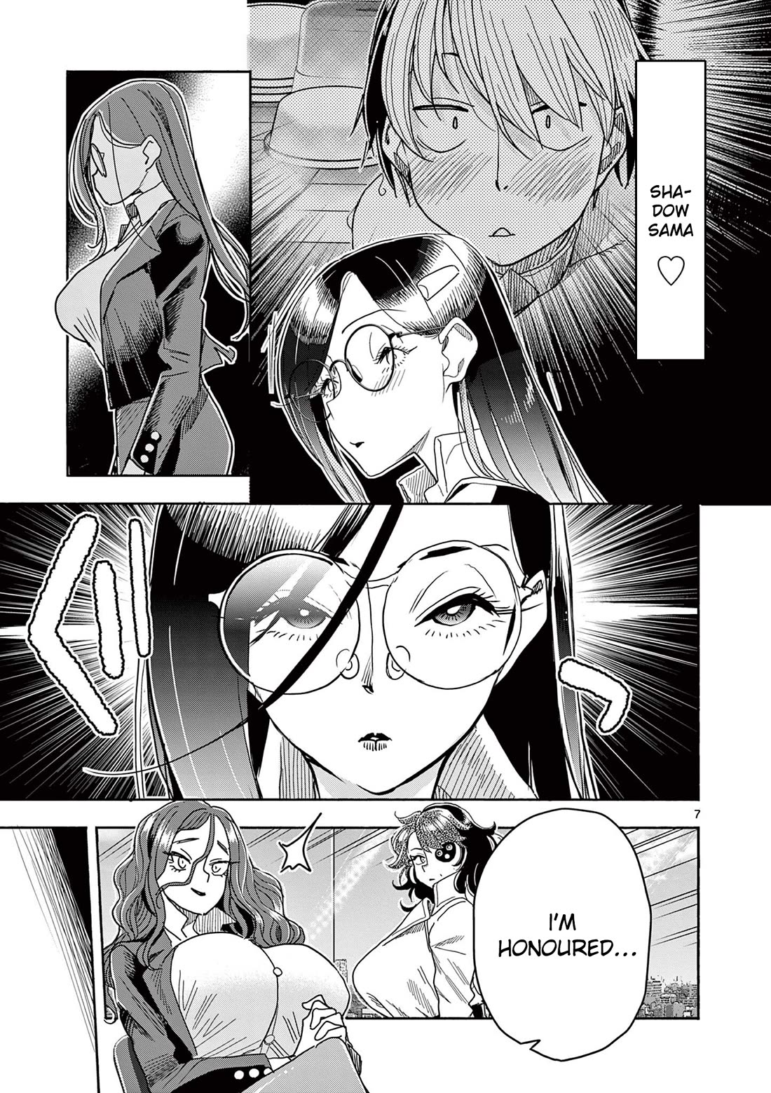 Hero Girl × Healer Boy: Touch or Death Chapter 77 page 8 - Chapter 77: Scout!!