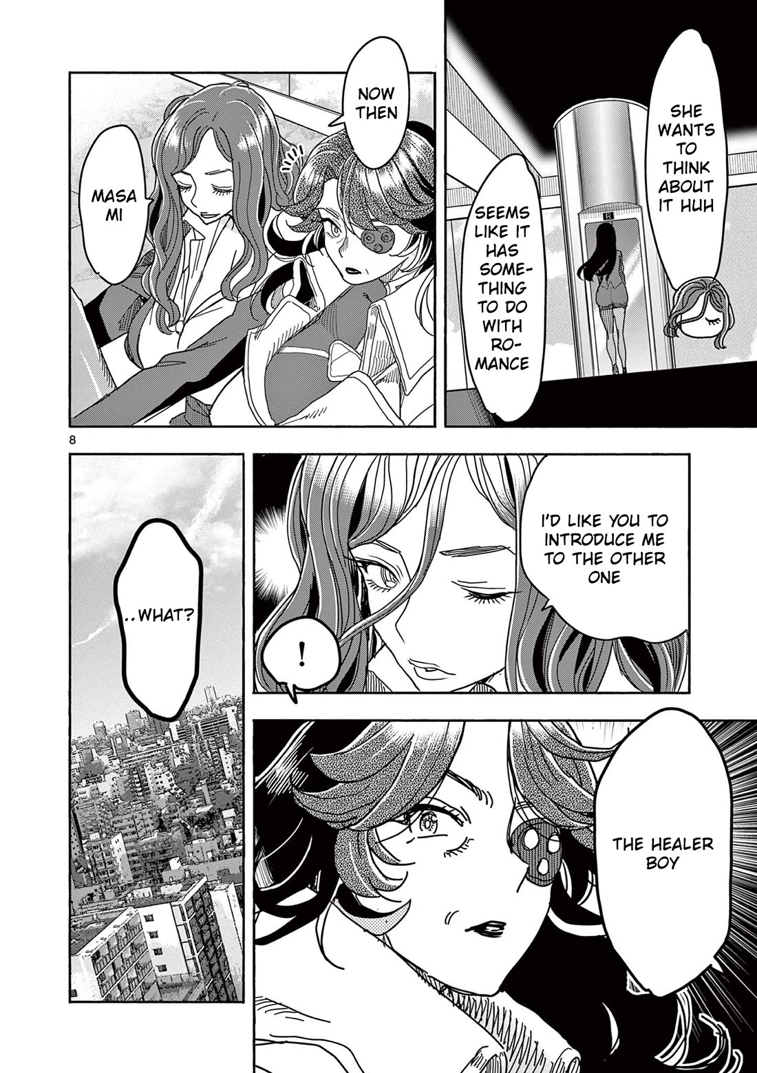 Hero Girl × Healer Boy: Touch or Death Chapter 77 page 9 - Chapter 77: Scout!!