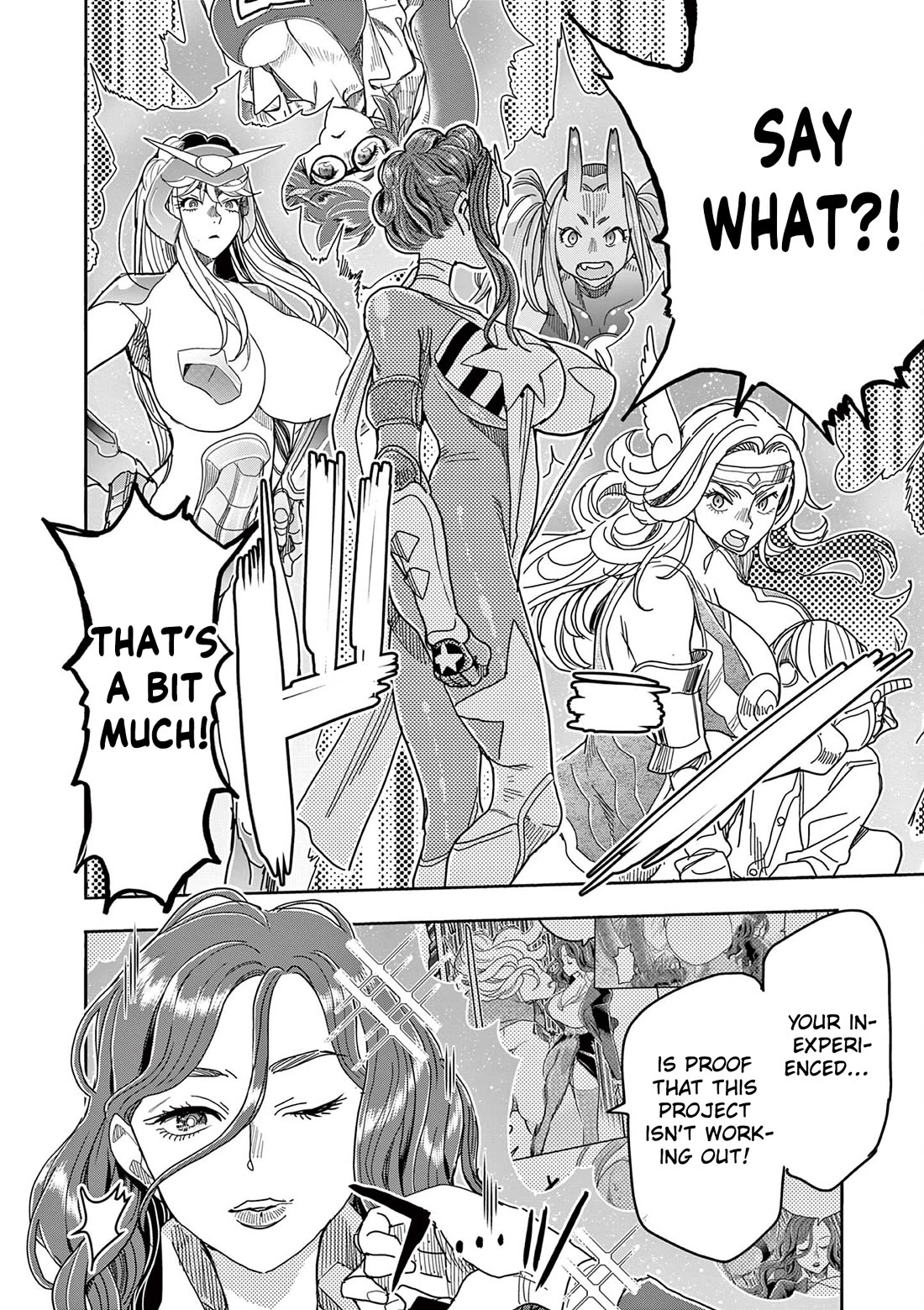 Hero Girl × Healer Boy: Touch or Death Chapter 78 page 10 - Chapter 78: Suspension Order!!
