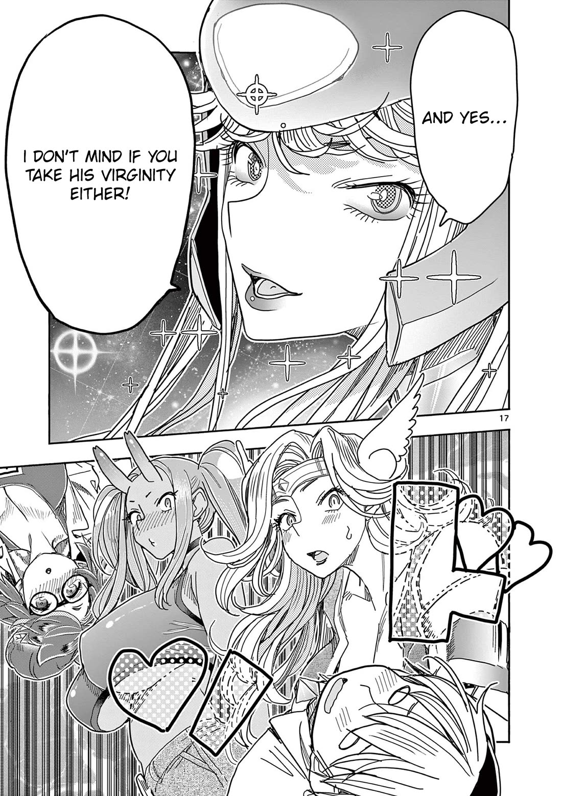 Hero Girl × Healer Boy: Touch or Death Chapter 78 page 17 - Chapter 78: Suspension Order!!