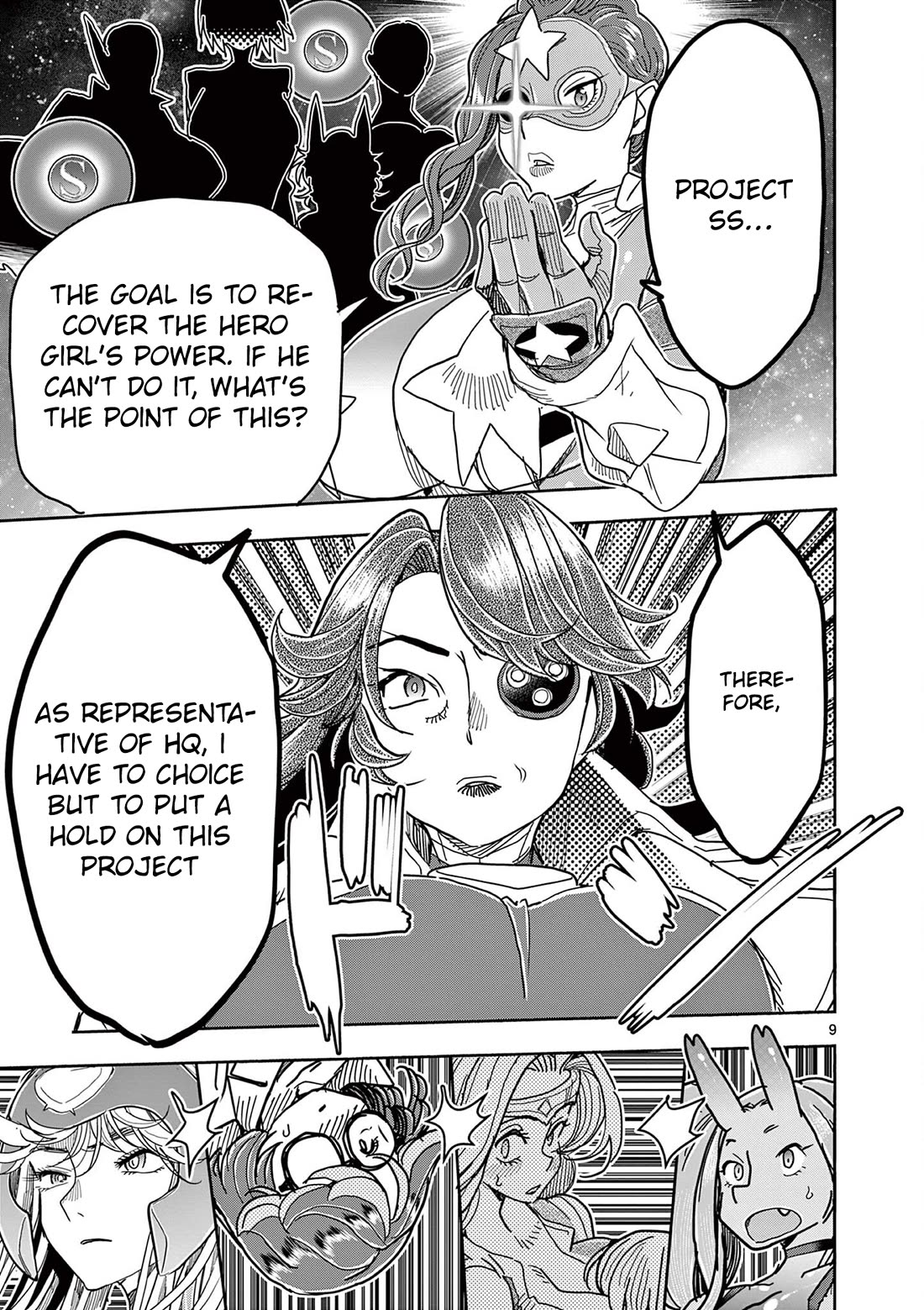 Hero Girl × Healer Boy: Touch or Death Chapter 78 page 9 - Chapter 78: Suspension Order!!