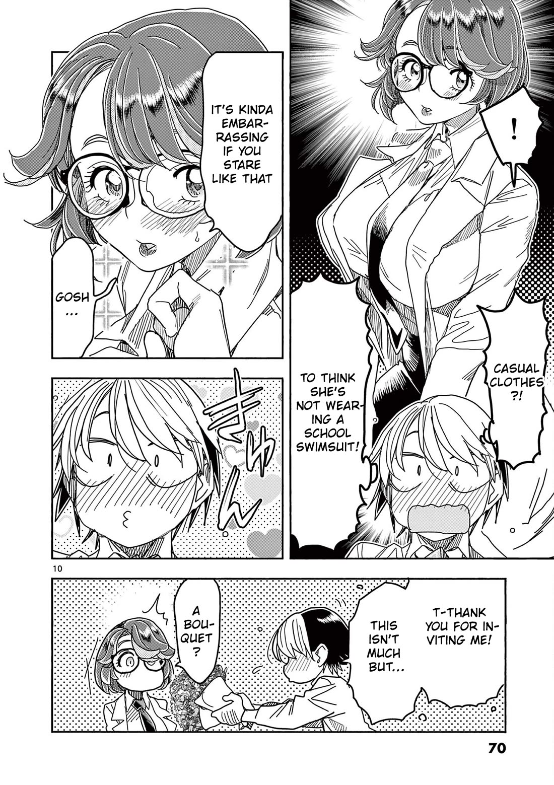Hero Girl × Healer Boy: Touch or Death Chapter 79 page 10 - Chapter 79: Approaching Octopus!! Part 1