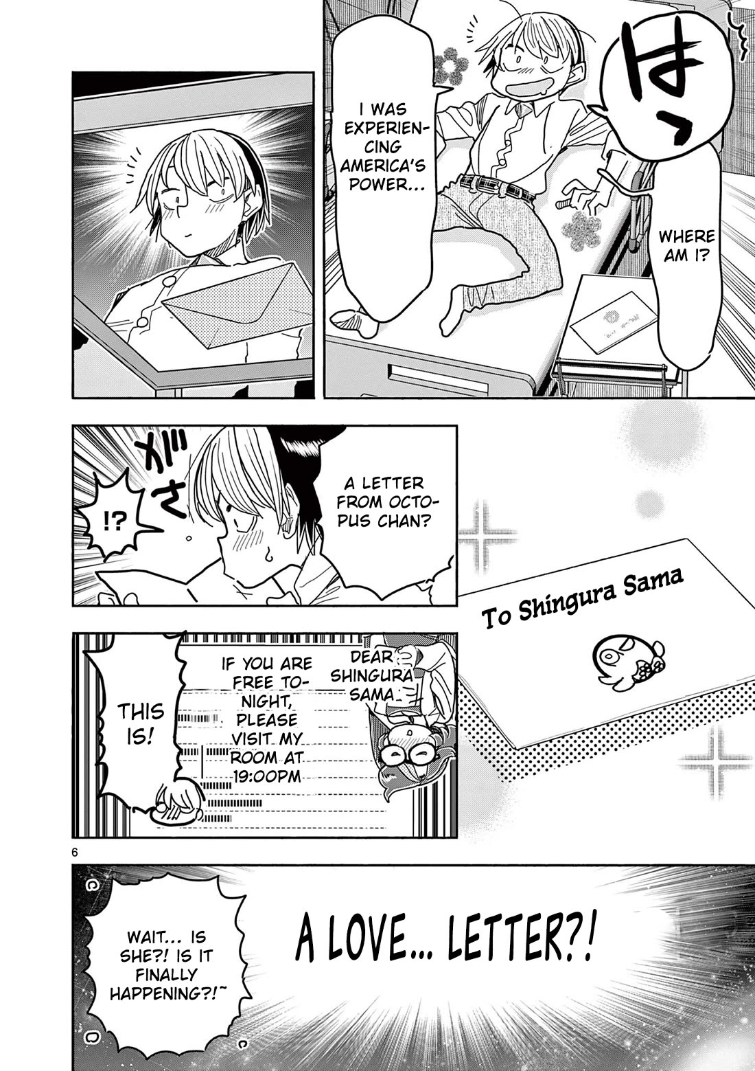 Hero Girl × Healer Boy: Touch or Death Chapter 79 page 6 - Chapter 79: Approaching Octopus!! Part 1