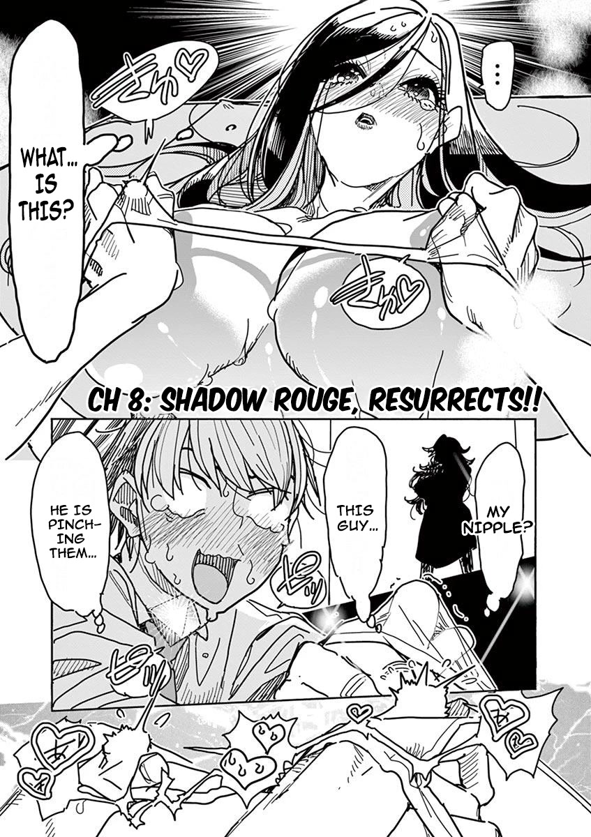 Hero Girl × Healer Boy: Touch or Death Chapter 8 page 1 - Chapter 8: Shadow Rouge, Resurrects!!