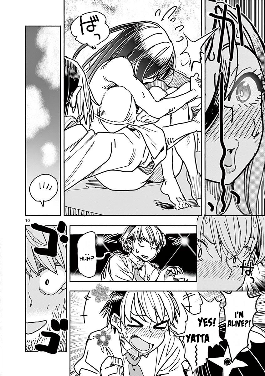 Hero Girl × Healer Boy: Touch or Death Chapter 8 page 10 - Chapter 8: Shadow Rouge, Resurrects!!