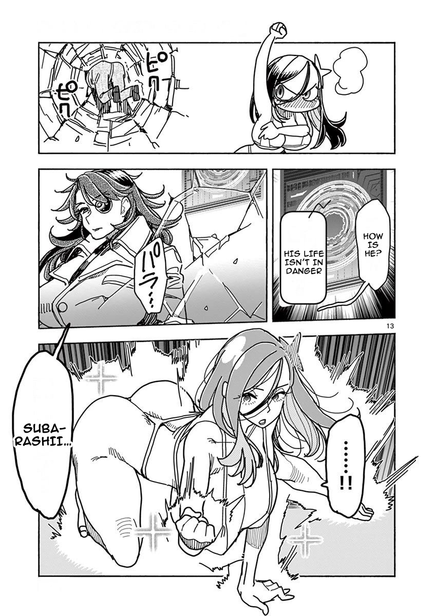 Hero Girl × Healer Boy: Touch or Death Chapter 8 page 13 - Chapter 8: Shadow Rouge, Resurrects!!
