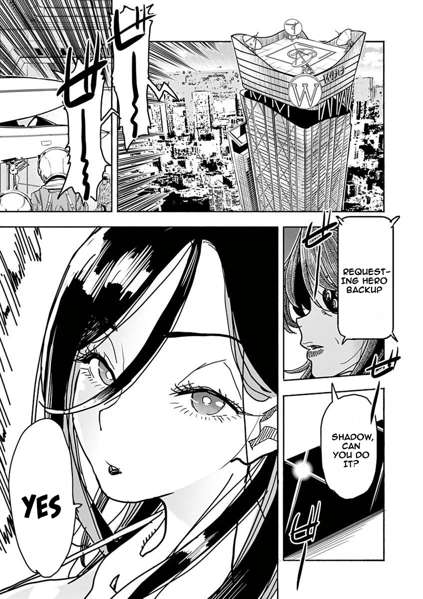 Hero Girl × Healer Boy: Touch or Death Chapter 8 page 15 - Chapter 8: Shadow Rouge, Resurrects!!