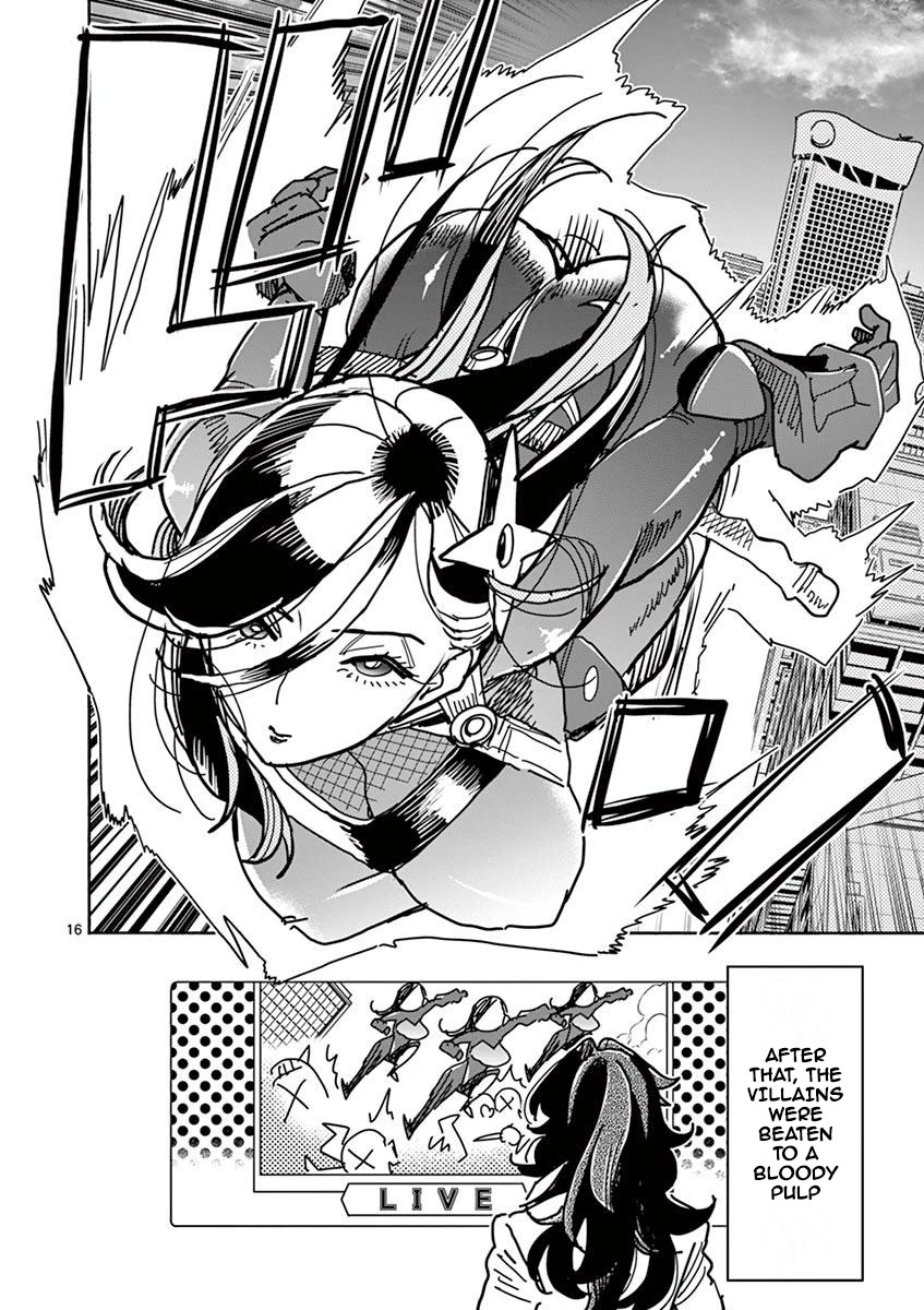 Hero Girl × Healer Boy: Touch or Death Chapter 8 page 16 - Chapter 8: Shadow Rouge, Resurrects!!