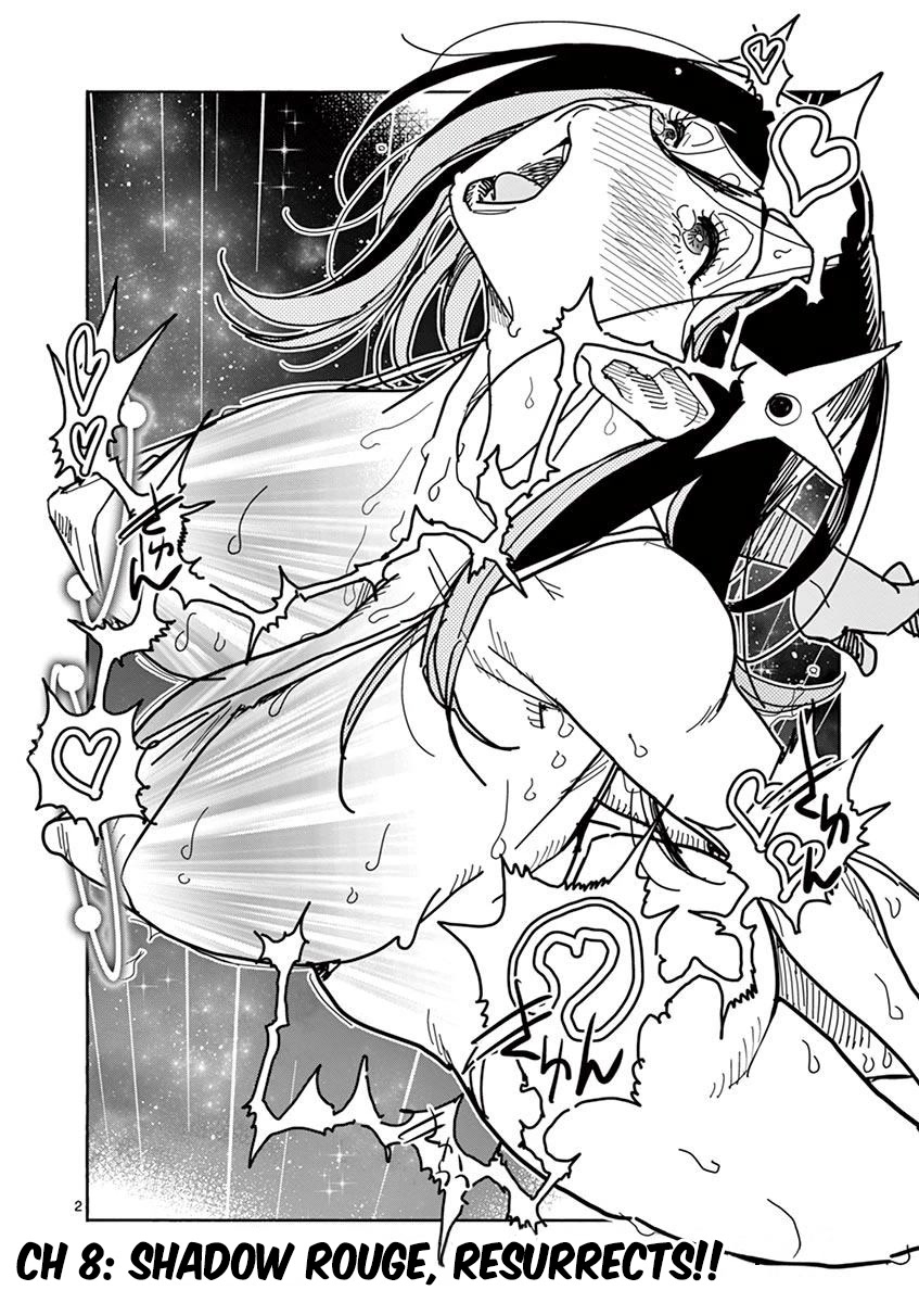 Hero Girl × Healer Boy: Touch or Death Chapter 8 page 2 - Chapter 8: Shadow Rouge, Resurrects!!
