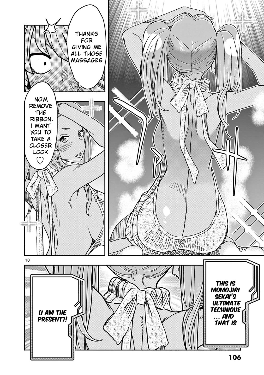 Hero Girl × Healer Boy: Touch or Death Chapter 81 page 10 - Chapter 81: Approaching Ogre!! Part 1
