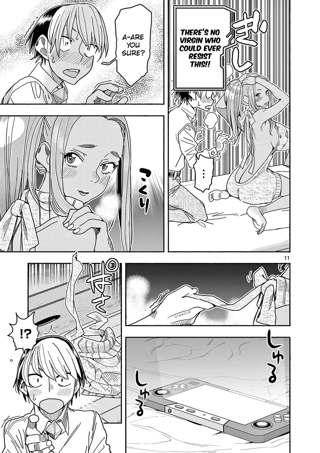 Hero Girl × Healer Boy: Touch or Death Chapter 81 page 11 - Chapter 81: Approaching Ogre!! Part 1