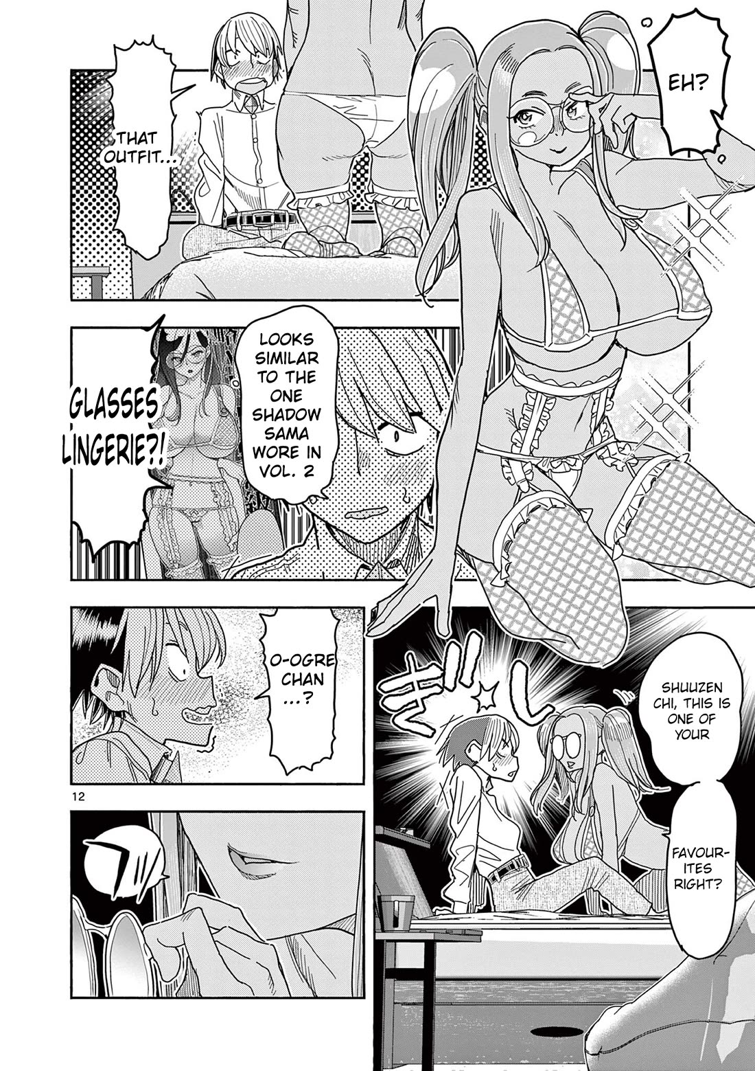 Hero Girl × Healer Boy: Touch or Death Chapter 81 page 12 - Chapter 81: Approaching Ogre!! Part 1
