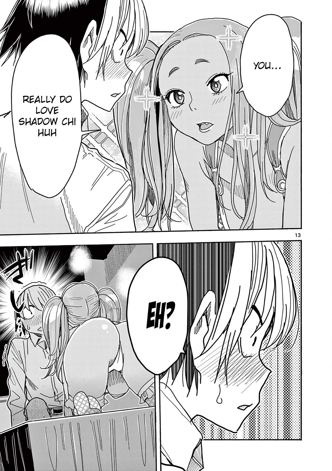 Hero Girl × Healer Boy: Touch or Death Chapter 81 page 13 - Chapter 81: Approaching Ogre!! Part 1