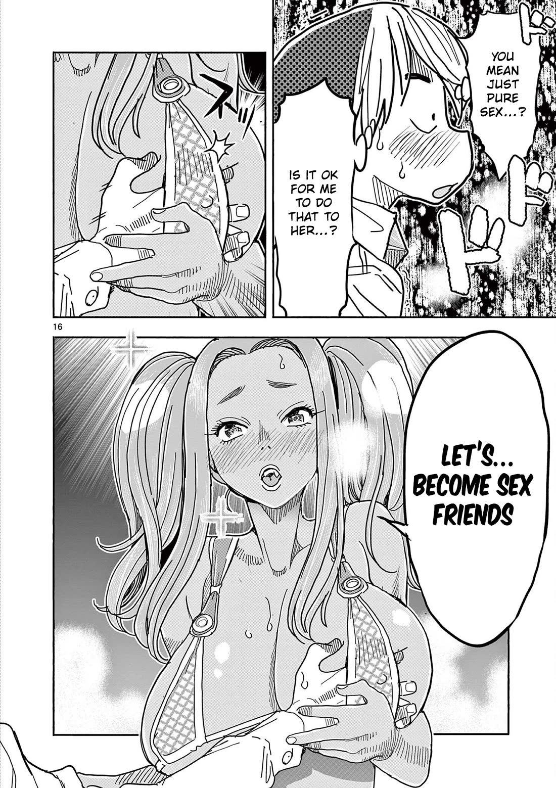 Hero Girl × Healer Boy: Touch or Death Chapter 81 page 16 - Chapter 81: Approaching Ogre!! Part 1