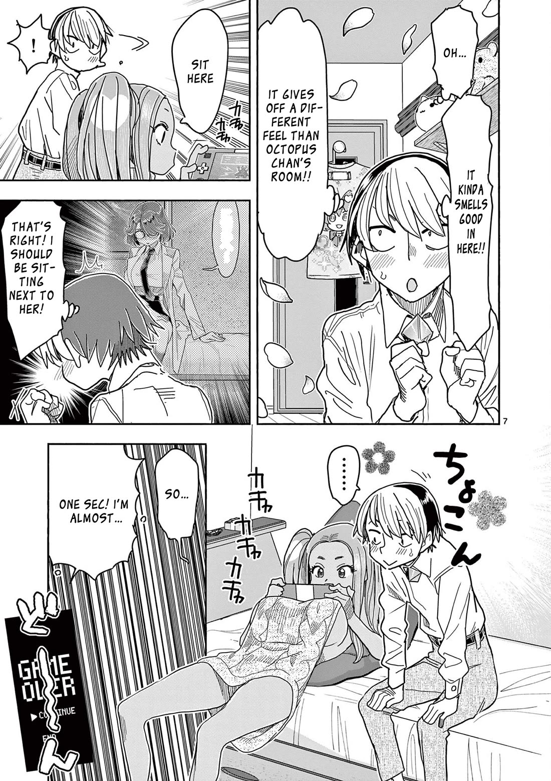Hero Girl × Healer Boy: Touch or Death Chapter 81 page 7 - Chapter 81: Approaching Ogre!! Part 1