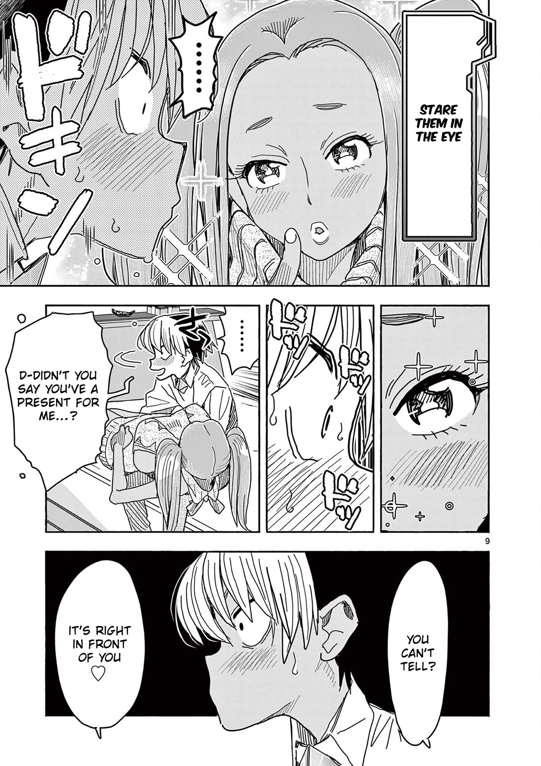Hero Girl × Healer Boy: Touch or Death Chapter 81 page 9 - Chapter 81: Approaching Ogre!! Part 1