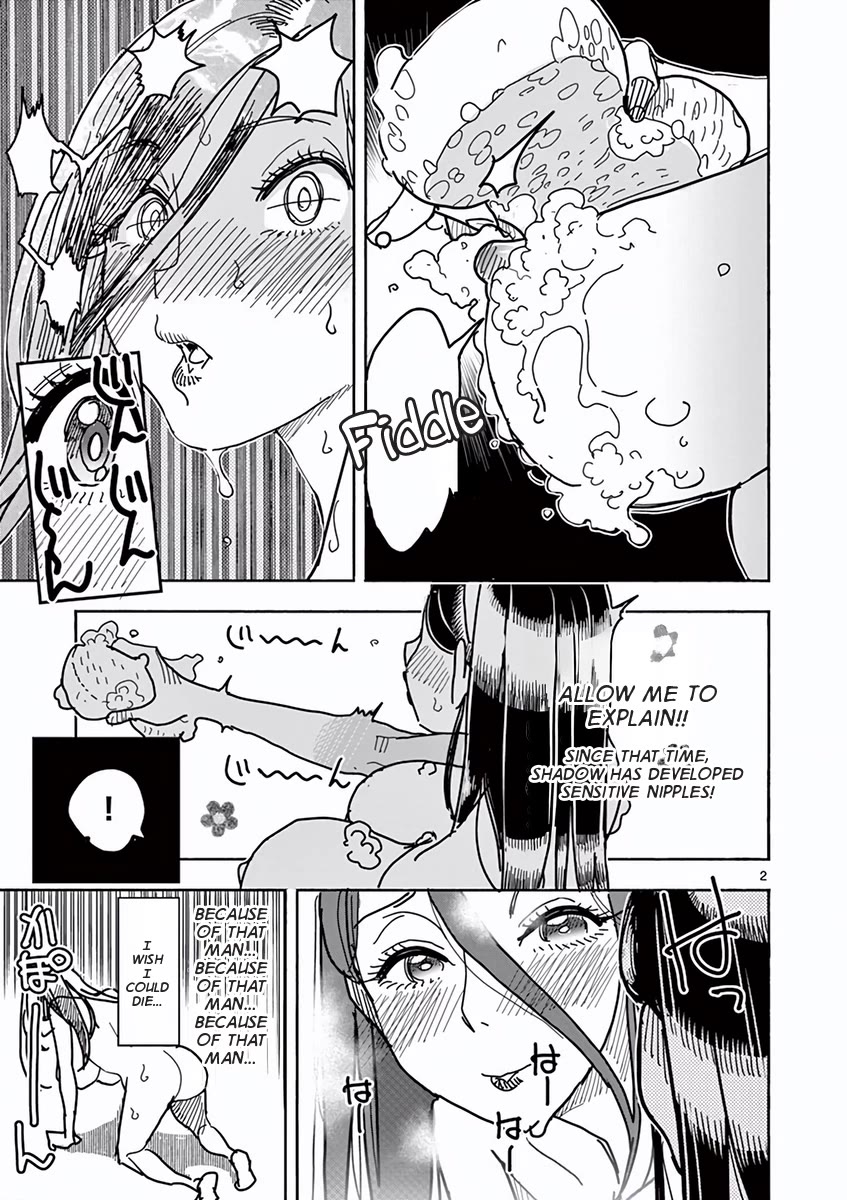Hero Girl × Healer Boy: Touch or Death Chapter 9.5 page 2 - Chapter 9.5: Omake 1