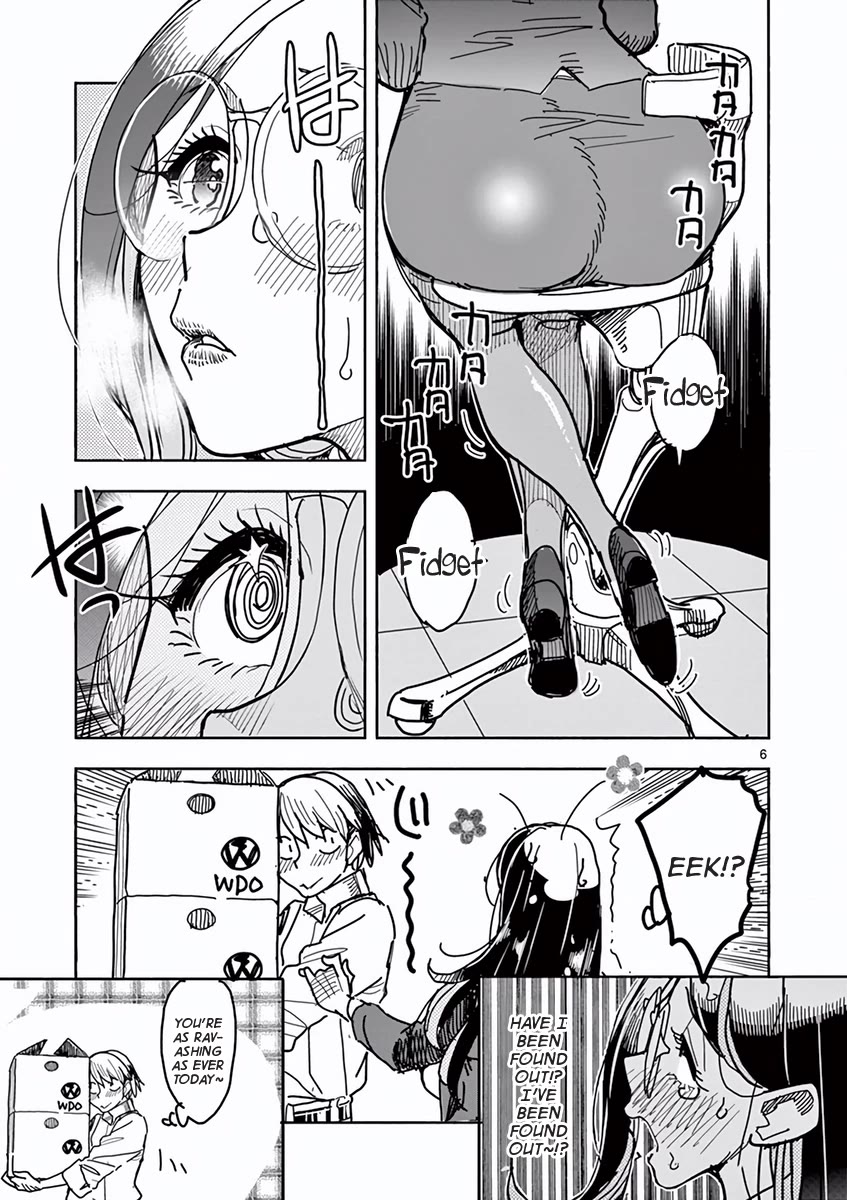 Hero Girl × Healer Boy: Touch or Death Chapter 9.5 page 6 - Chapter 9.5: Omake 1