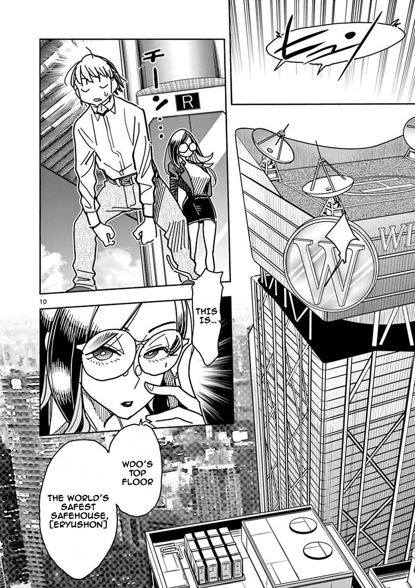 Hero Girl × Healer Boy: Touch or Death Chapter 9 page 10 - Chapter 9: The Next Mission!!