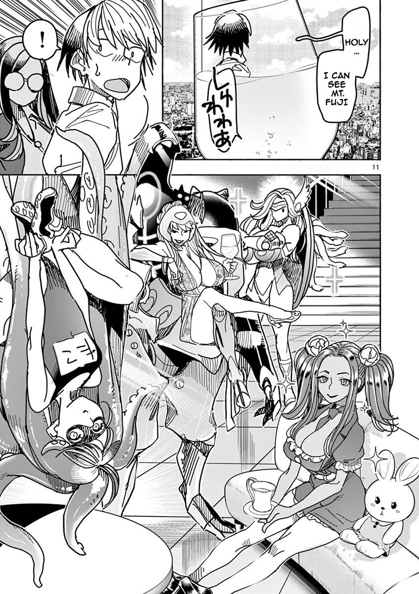 Hero Girl × Healer Boy: Touch or Death Chapter 9 page 11 - Chapter 9: The Next Mission!!