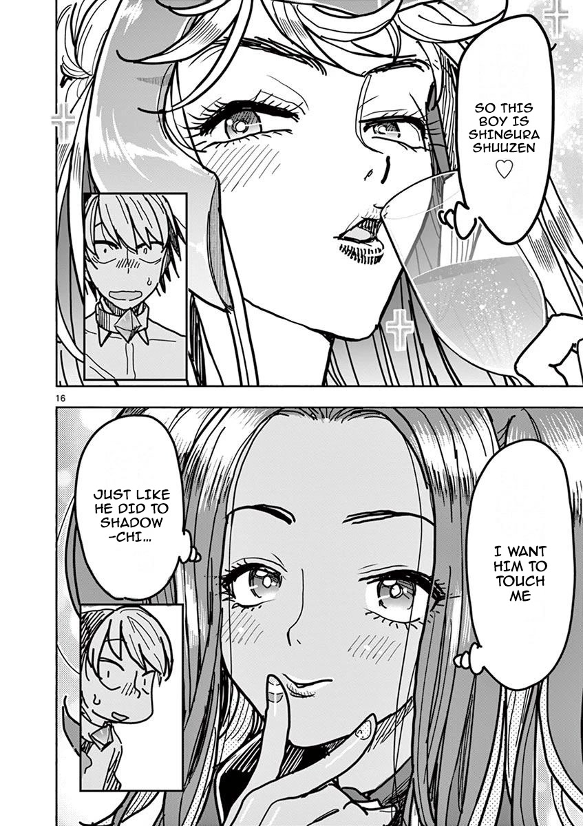Hero Girl × Healer Boy: Touch or Death Chapter 9 page 16 - Chapter 9: The Next Mission!!