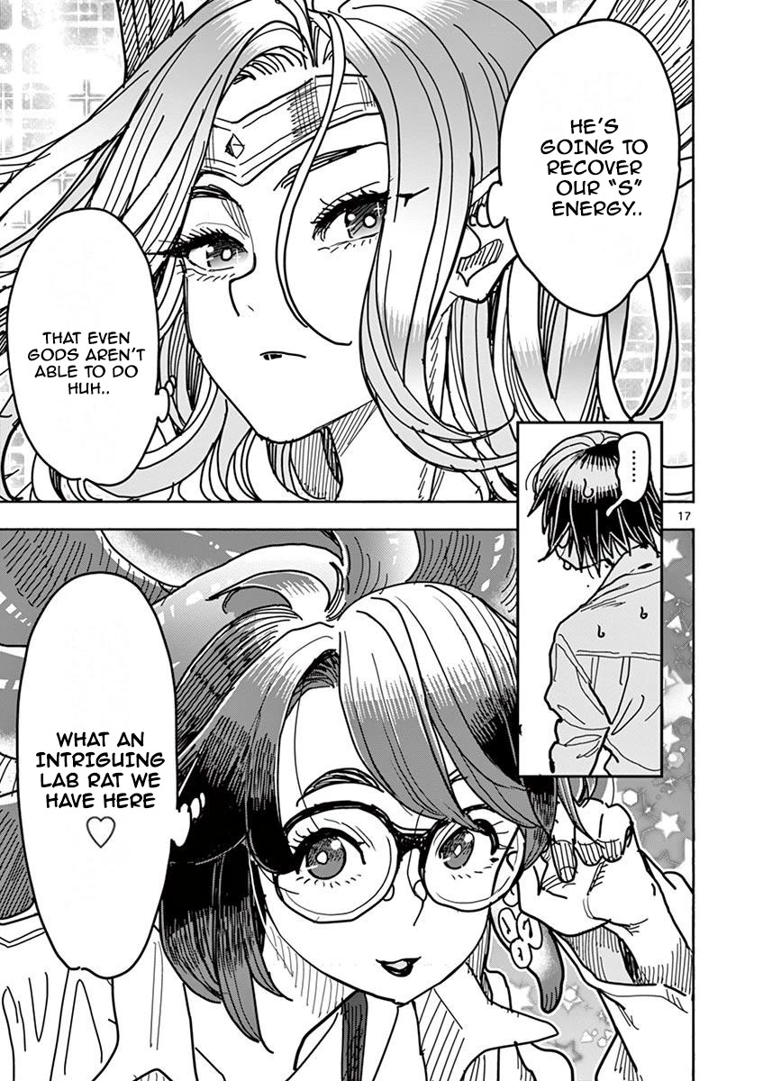 Hero Girl × Healer Boy: Touch or Death Chapter 9 page 17 - Chapter 9: The Next Mission!!