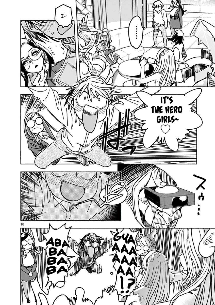 Hero Girl × Healer Boy: Touch or Death Chapter 9 page 18 - Chapter 9: The Next Mission!!
